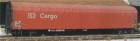 47600 Roco Slide Tarpaulin car in DB Cargo livery